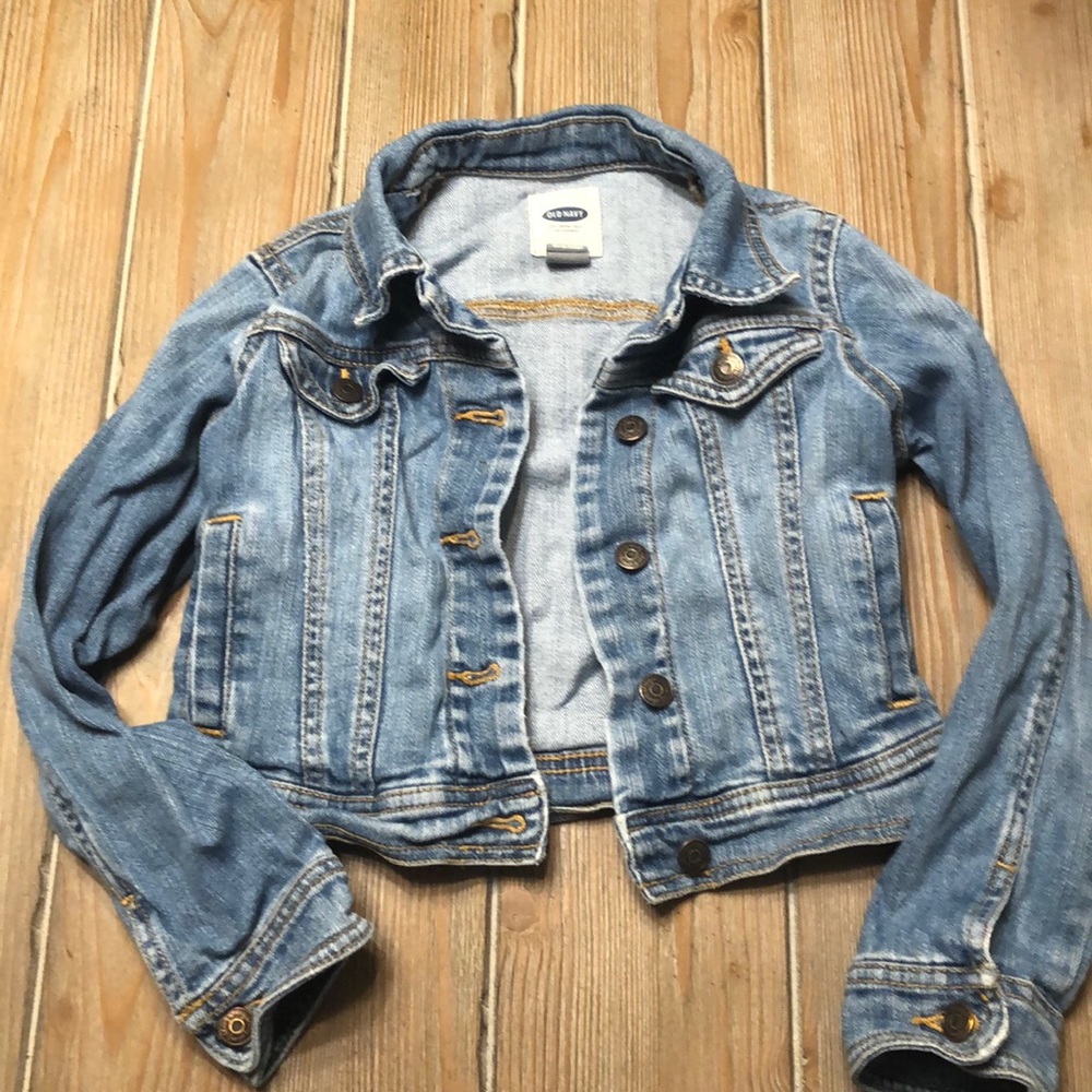Girls jean jacket